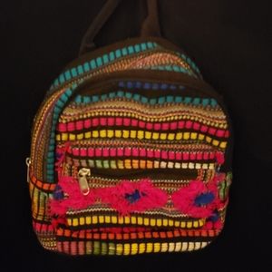 Hand woven mini backpack. Brand New ready to ship.